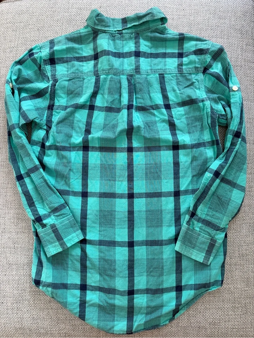 GAP lightweight plaid